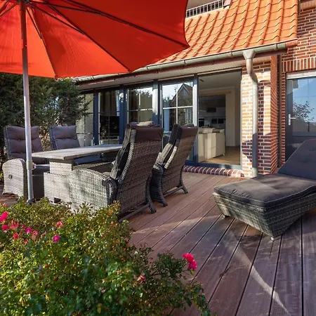 Winkelschiffchen Ii Mit Sauna Appartamento Juist