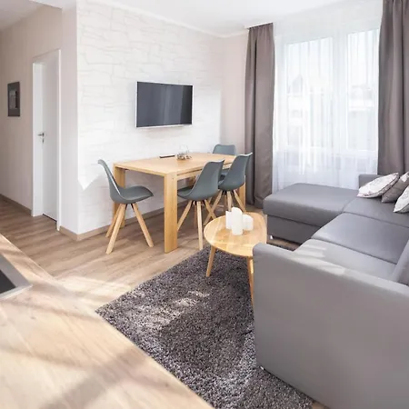 Winkelschiffchen Ii Mit Sauna Appartement *