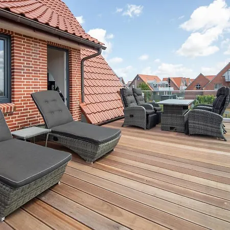 Winkelschiffchen Ii Mit Sauna Appartement Juist