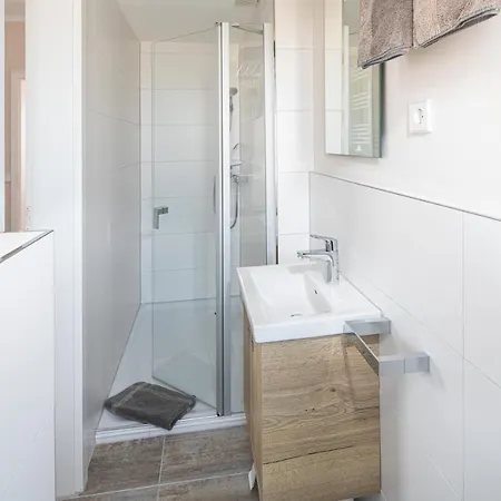 Appartement Winkelschiffchen Ii Mit Sauna