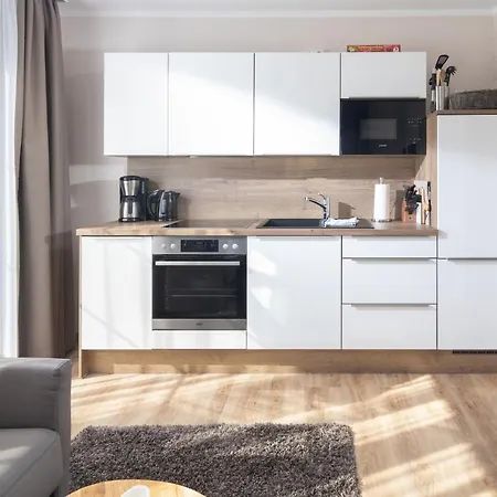 Apartament Winkelschiffchen Ii Mit Sauna