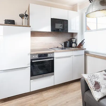 Apartamento Winkelschiffchen Ii Mit Sauna Juist