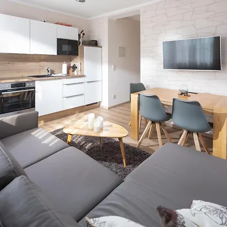Apartment Winkelschiffchen Ii Mit Sauna *