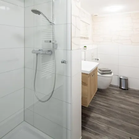 Winkelschiffchen Ii Mit Sauna Appartement *