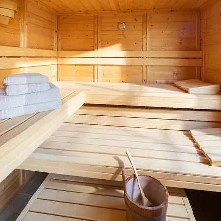 Winkelschiffchen Ii Mit Sauna