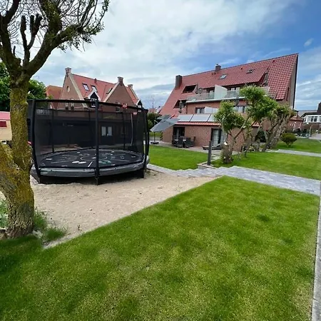 Winkelschiffchen Ii Mit Sauna Appartement Juist