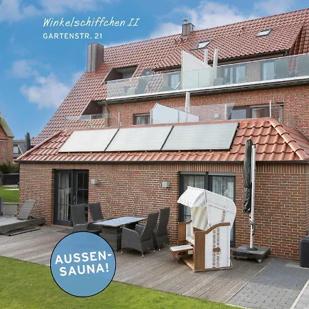 Appartamento Winkelschiffchen Ii Mit Sauna Juist