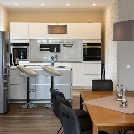 Winkelschiffchen Ii Mit Sauna דירה *