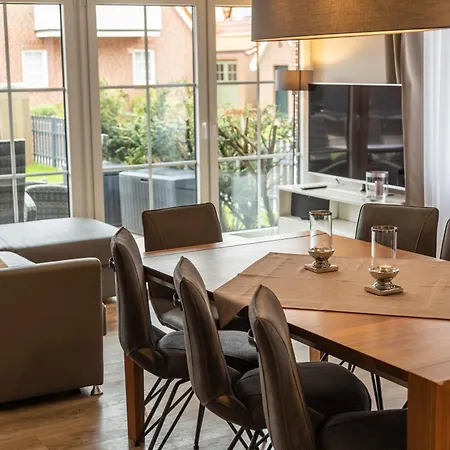 Apartament Winkelschiffchen Ii Mit Sauna Juist