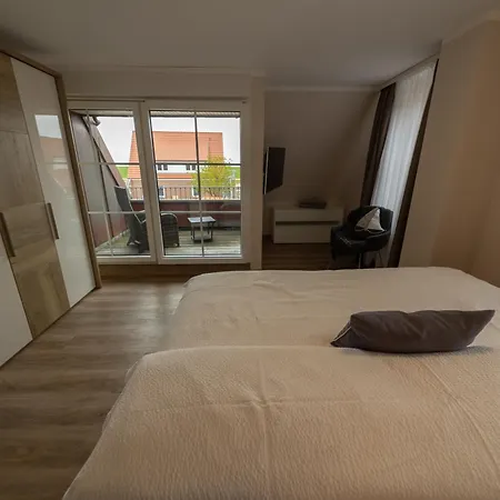 Winkelschiffchen Ii Mit Sauna Apartamento Juist
