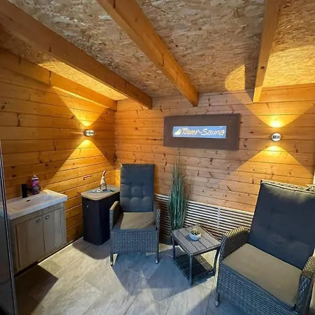 Winkelschiffchen Ii Mit Sauna