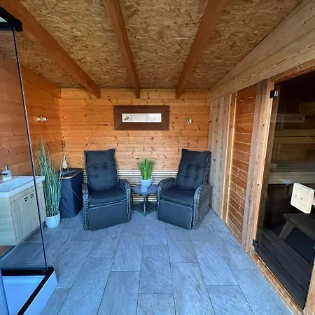 Apartment Winkelschiffchen Ii Mit Sauna