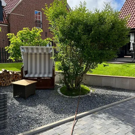 Apartament Winkelschiffchen Ii Mit Sauna Juist