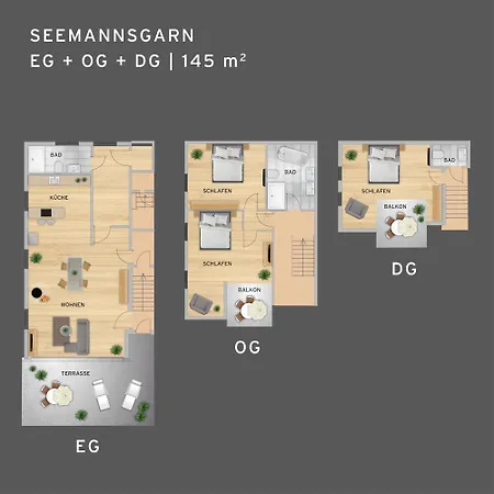 Winkelschiffchen Ii Mit Sauna *