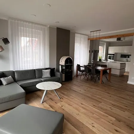 Winkelschiffchen Ii Mit Sauna Apartment *