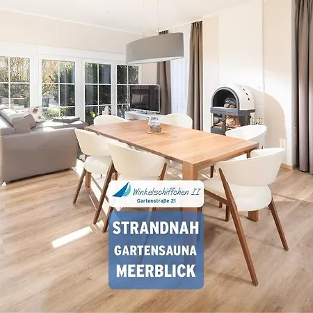 Winkelschiffchen Ii Mit Sauna *