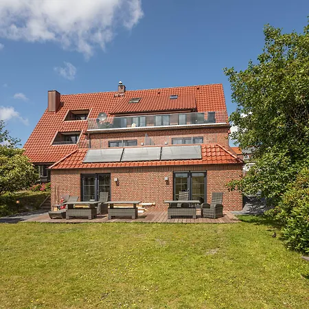 Appartement Winkelschiffchen Ii Mit Sauna