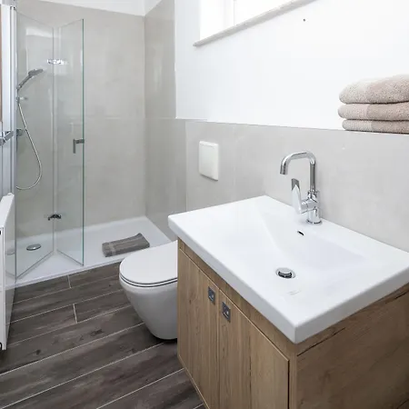 Winkelschiffchen Ii Mit Sauna Apartamento *