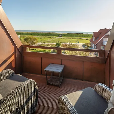Winkelschiffchen Ii Mit Sauna Apartamento *