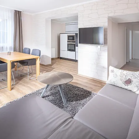 Winkelschiffchen Ii Mit Sauna Appartement *
