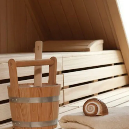 Winkelschiffchen Ii Mit Sauna