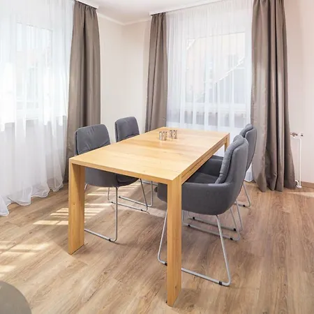 Winkelschiffchen Ii Mit Sauna Apartamento *