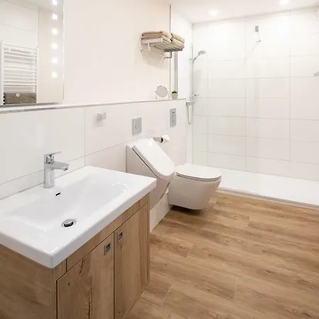 Winkelschiffchen Ii Mit Sauna Apartament *