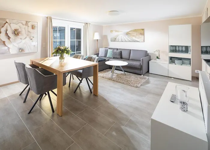 Winkelschiffchen Ii Mit Sauna 아파트