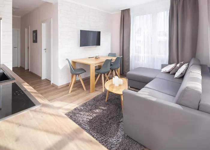 Winkelschiffchen Ii Mit Sauna 아파트 *