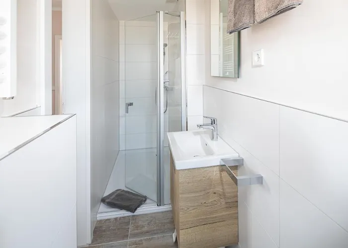 아파트 Winkelschiffchen Ii Mit Sauna