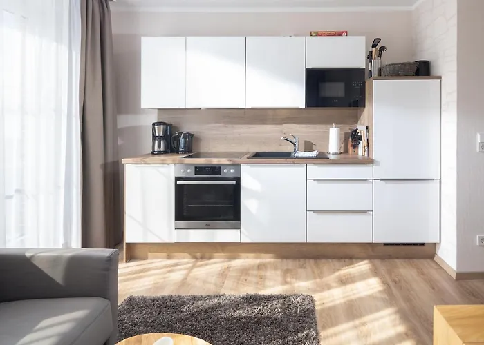 아파트 Winkelschiffchen Ii Mit Sauna