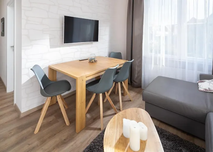 아파트 Winkelschiffchen Ii Mit Sauna *