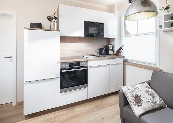 아파트 Winkelschiffchen Ii Mit Sauna 유이스트