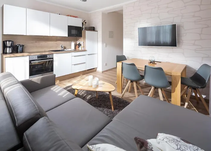 아파트 Winkelschiffchen Ii Mit Sauna *