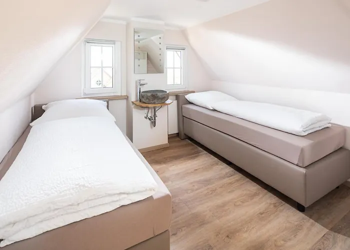 Winkelschiffchen Ii Mit Sauna 아파트 *