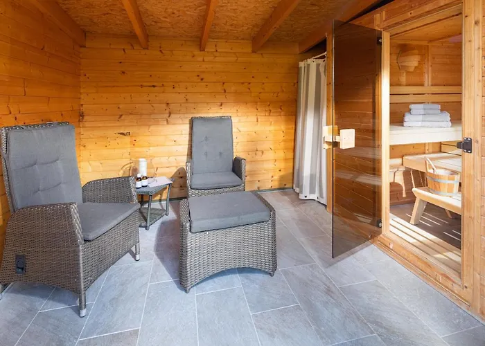 Winkelschiffchen Ii Mit Sauna 유이스트