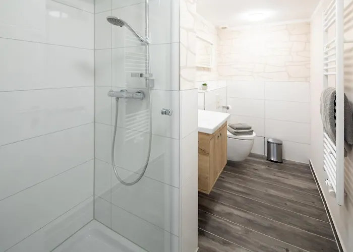 Winkelschiffchen Ii Mit Sauna 아파트 *