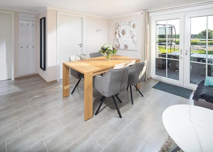 Winkelschiffchen Ii Mit Sauna 아파트 *