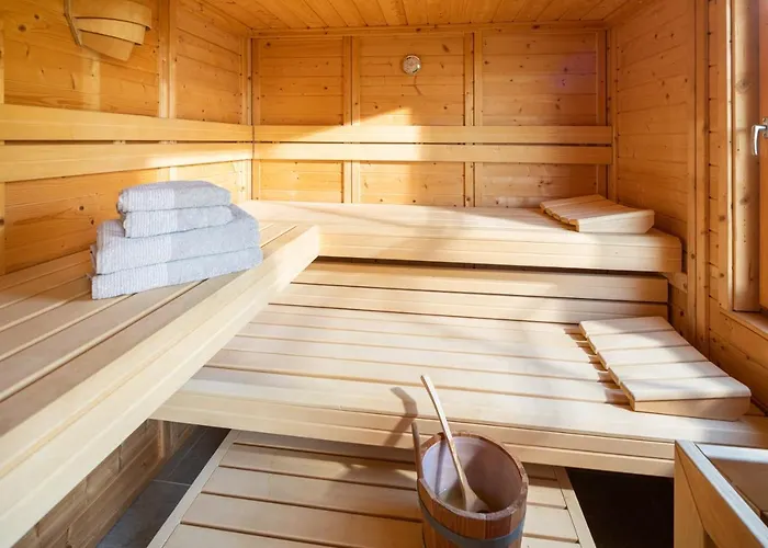 Winkelschiffchen Ii Mit Sauna