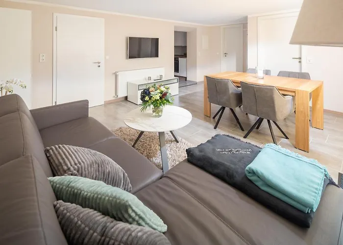 아파트 Winkelschiffchen Ii Mit Sauna