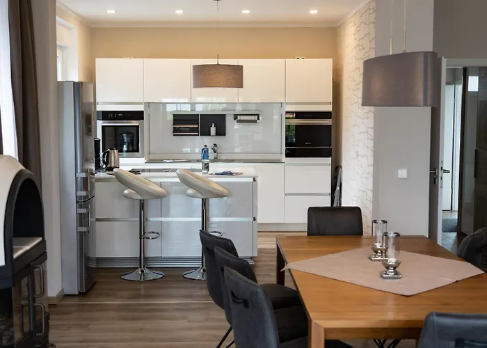 Winkelschiffchen Ii Mit Sauna 아파트 *