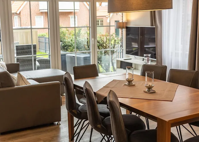 아파트 Winkelschiffchen Ii Mit Sauna 유이스트