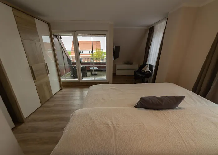 Winkelschiffchen Ii Mit Sauna 아파트 유이스트