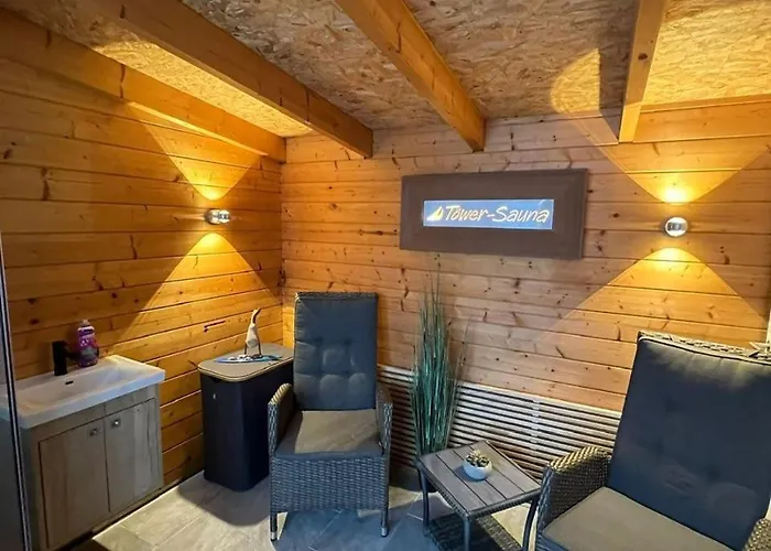 Winkelschiffchen Ii Mit Sauna