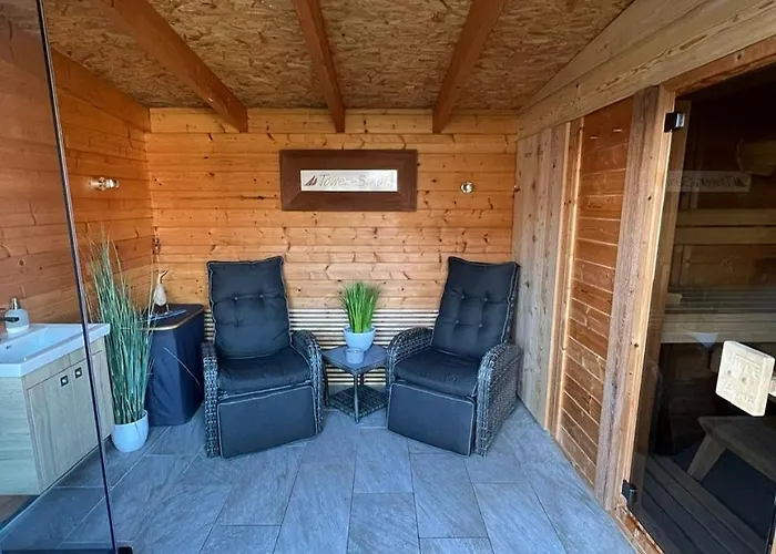 아파트 Winkelschiffchen Ii Mit Sauna