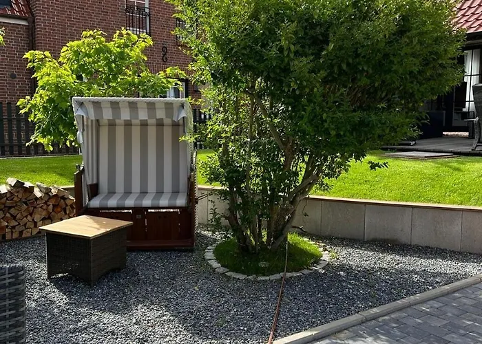 아파트 Winkelschiffchen Ii Mit Sauna 유이스트