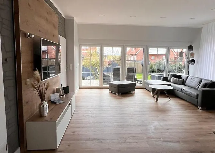 아파트 Winkelschiffchen Ii Mit Sauna