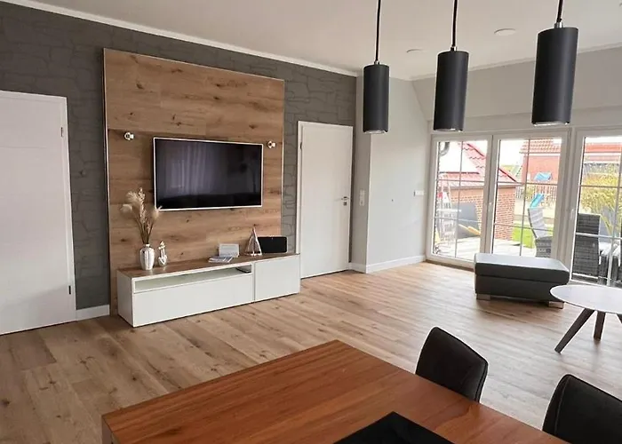 아파트 Winkelschiffchen Ii Mit Sauna *