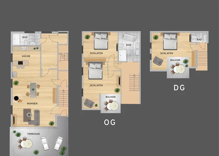 Winkelschiffchen Ii Mit Sauna *