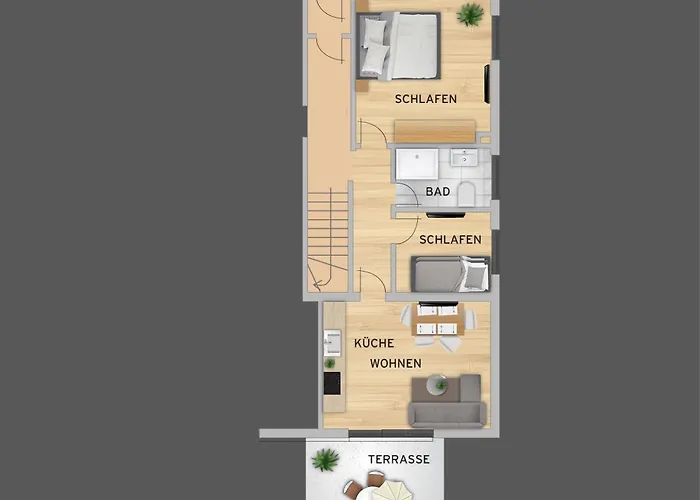 Winkelschiffchen Ii Mit Sauna 유이스트